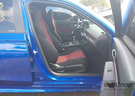 2022 Honda Civic Si Sedan from USA, damaged, VIN 2HGFE1E55NH473919